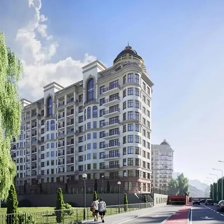 Petrovdom Luxury 11-240 With Jacuzzi In Rc Pechersk Plaza *