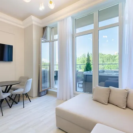 Apartment Petrovdom Luxury 11-240 With Jacuzzi In Rc Pechersk Plaza *
