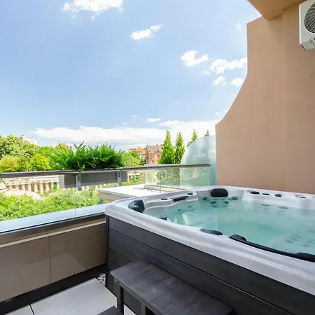 Apartment Petrovdom Luxury 11-240 With Jacuzzi In Rc Pechersk Plaza