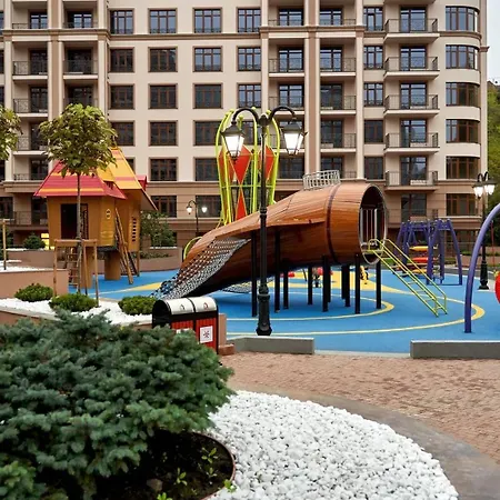 Petrovdom Luxury 11-240 With Jacuzzi In Rc Pechersk Plaza * Kiew